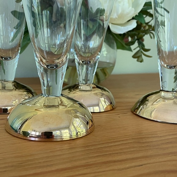 Set of 4 Krosno Poland Glasses - Picture 5 of 5